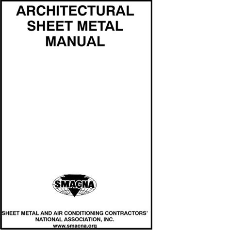 smacna architectural sheet metal manual pdf free|smacna duct construction manual pdf.